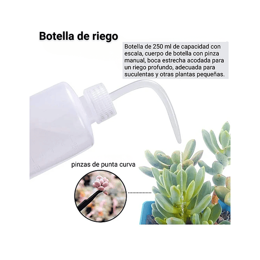 Kit Herramientas Bonsái x14 Piezas Premium Cactus Suculenta 7