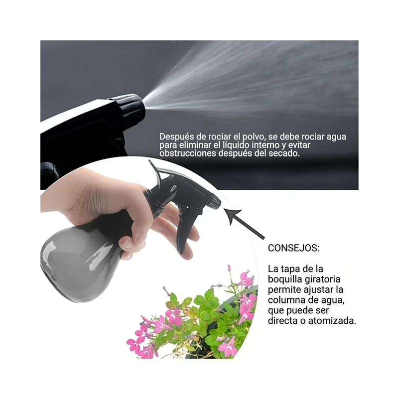 Kit Herramientas Bonsái x14 Piezas Premium Cactus Suculenta 6