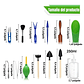 Kit Herramientas De Jardín x13 Piezas Cactus y Suculentas - Miniatura 2