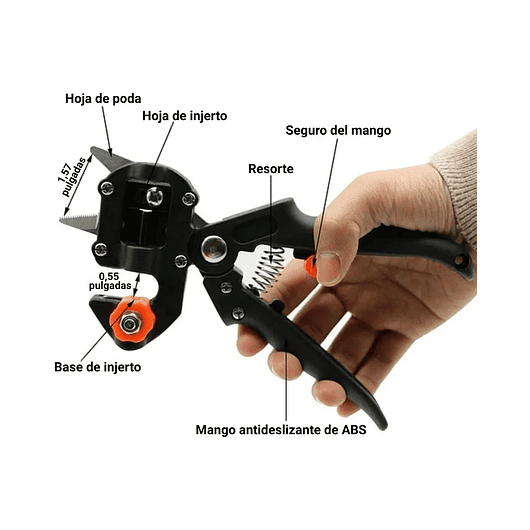 Kit Injerto De Plantas Arboles y Corte 2