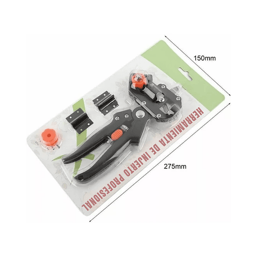 Kit Tijera Para Injerto de Plantas Arboles y Corte 2 en 1 9