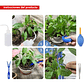 Kit Herramientas Plantas Cactus Suculenta x15 Piezas Azul - Miniatura 6
