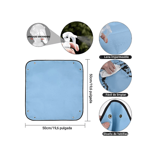 Kit Herramientas Jardín Siembra Bonsái  Suculentas Cactus 3