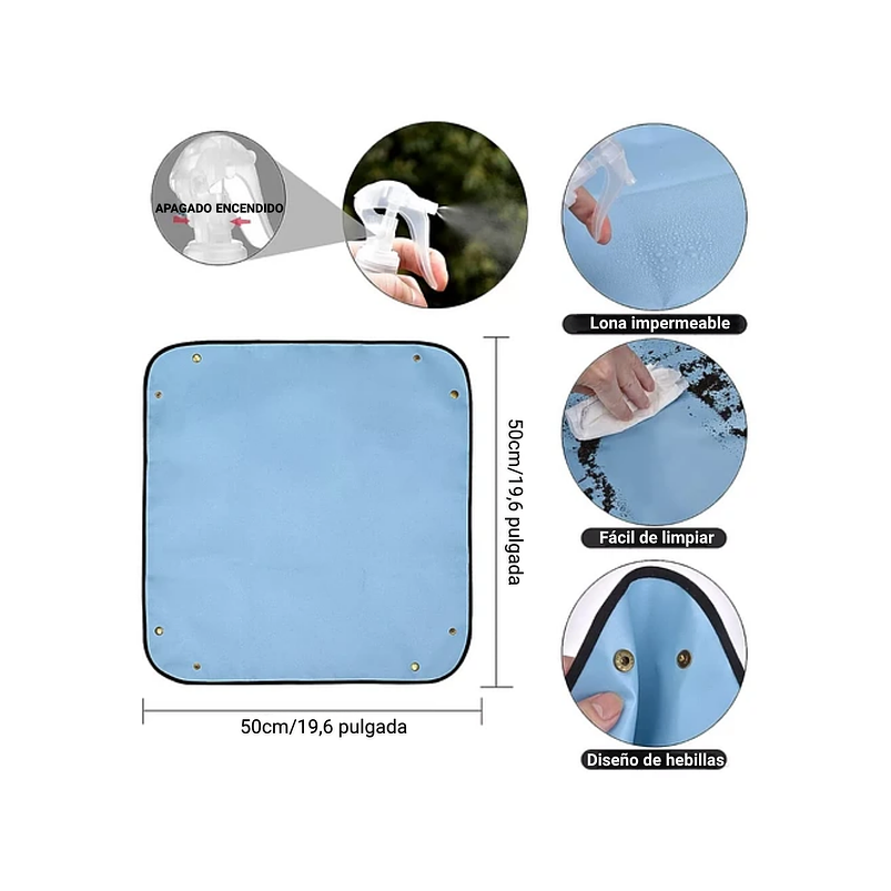 Kit Herramientas Jardín Siembra Bonsái  Suculentas Cactus 3