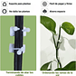 Clip Gancho De Amarre De Plantas, Hortalizas De Pared X20pz - Miniatura 10