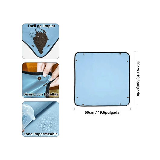 Kit Herramientas Esencial de Siembra Para Cactus y Suculenta 3