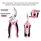 Kit Tijeras de Poda Despunte Plantas Jardineria Acero Inox - Miniatura 4