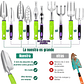 Juego De Herramientas De Jardinería de 84 Piezas - Miniatura 7