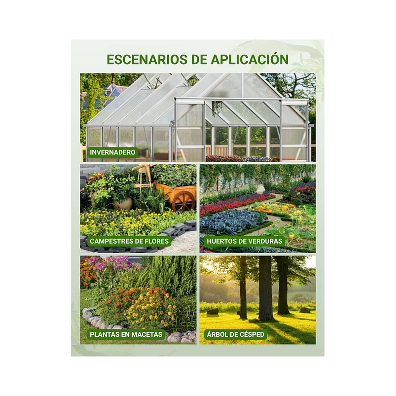 Sistema De Riego Por Goteo Kit  Para Jardín, Huertos de 20mts más Accesorios 7