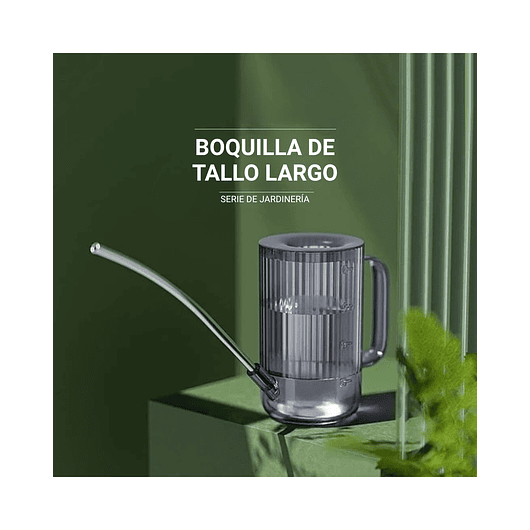 Regadera Premium Salida Larga  x1l Colores Transparente 8