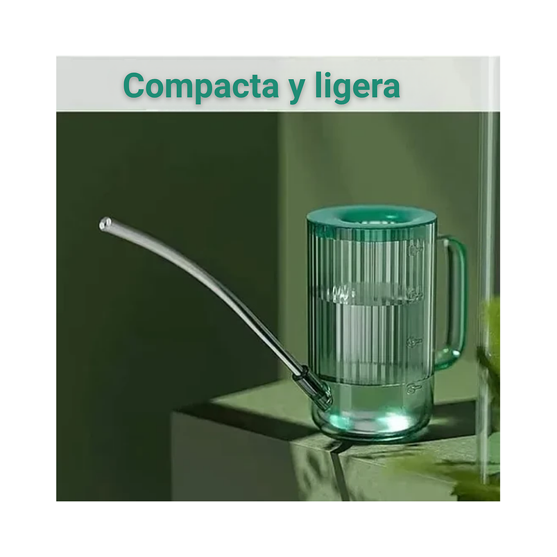 Regadera Premium Salida Larga  x1l Colores Transparente 16