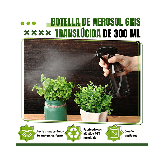 Regadera Chic De Plantas x1 Litro Acero más herramientas de Jardín 3