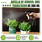Regadera Chic De Plantas x1 Litro Acero más herramientas de Jardín - Miniatura 3