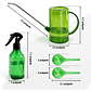 Regadera Plastica Plantas Premium Salida en Acero más Spray x1 litro mas 2 Peras de Riego - Miniatura 4