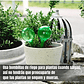 Regadera Plastica Plantas Premium Salida en Acero más Spray x1 litro mas 2 Peras de Riego - Miniatura 5