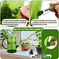 Regadera Plastica Plantas Premium Salida en Acero más Spray x1 litro mas 2 Peras de Riego - Miniatura 3