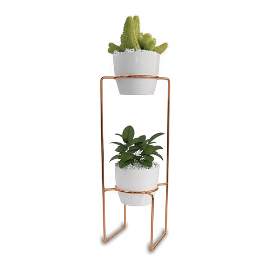 Soporte Roatán 2 Puestos 9cm Diámetro  3