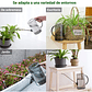 Regadera Plantas Premium x1 Litro Salida Larga Acero más spray - Miniatura 7