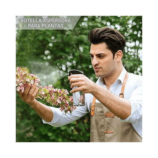 Regadera Plantas Premium x1 Litro Salida Larga Acero más spray 8