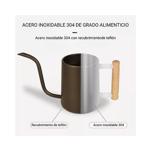 Regadera Chic de Plantas Jardín x1 Litro Acero 6