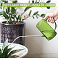 Kit Regadera Plástica Plantas Salida en Acero x 1 Litro - Miniatura 2