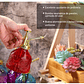 Regadera Plantas Spray Vintage en Vidrio x200ml Rociador - Miniatura 11