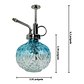 Regadera Plantas Spray En Vidrio Vintage X200ml Rociador - Miniatura 8