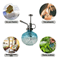 Regadera Plantas Spray En Vidrio Vintage X200ml Rociador - Miniatura 10