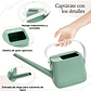 Regadera Plástica Plantas 1.7 Litros Salida Larga Extraíble - Miniatura 5