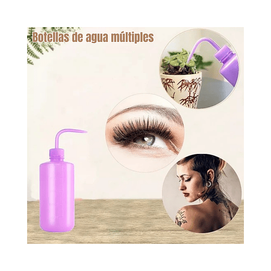 Botella de Riego Apretar x500ml Plantas más Tapa Regadera 5