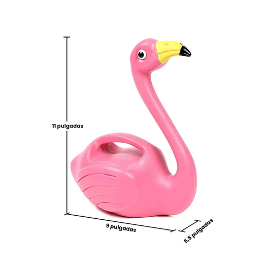 Regadera Plantas Jardín Para Niños Plástico Rígido 3