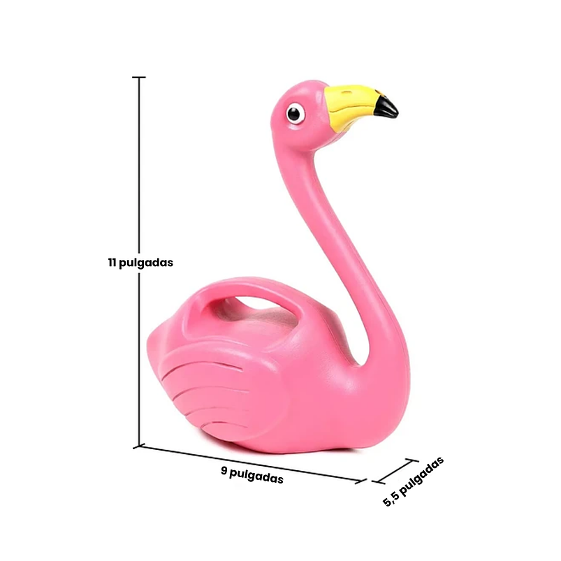 Regadera Plantas Jardín Para Niños Plástico Rígido 3