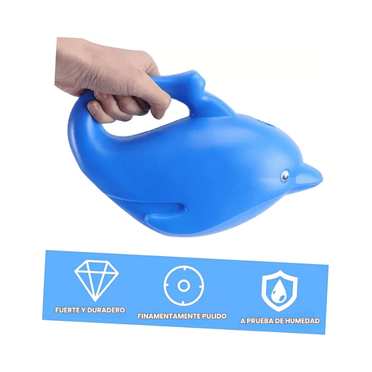 Regadera Plantas Jardín Para Niños Plástico Rígido 7