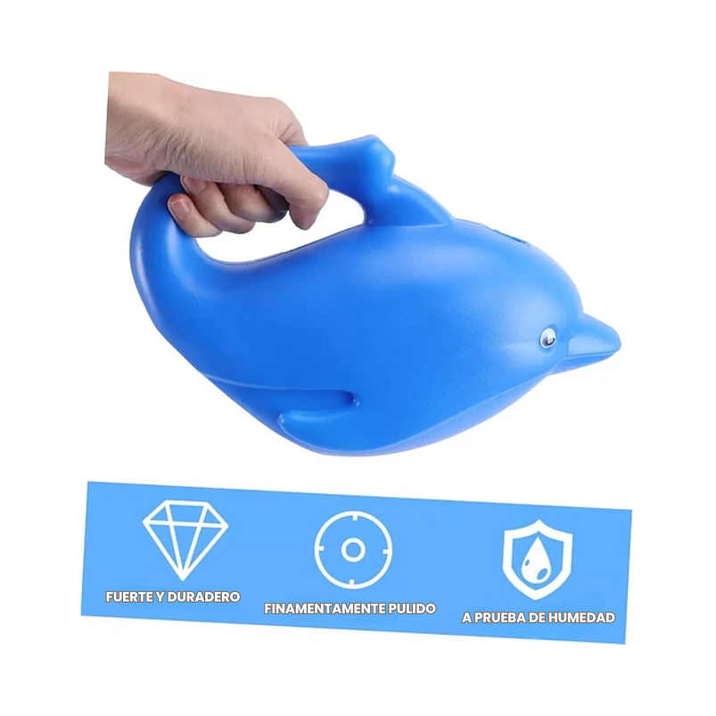 Regadera Plantas Jardín Para Niños Plástico Rígido 7