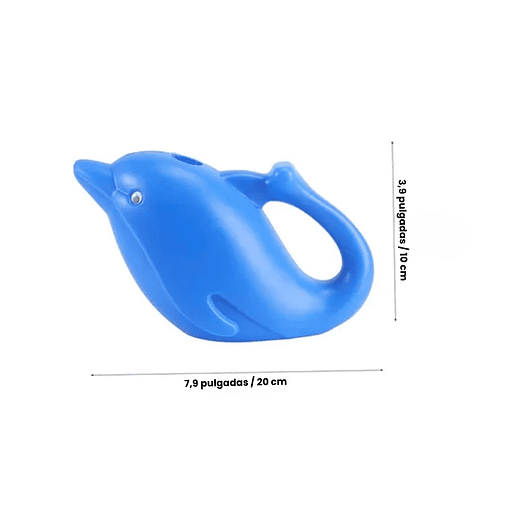 Regadera Plantas Jardín Para Niños Plástico Rígido 8