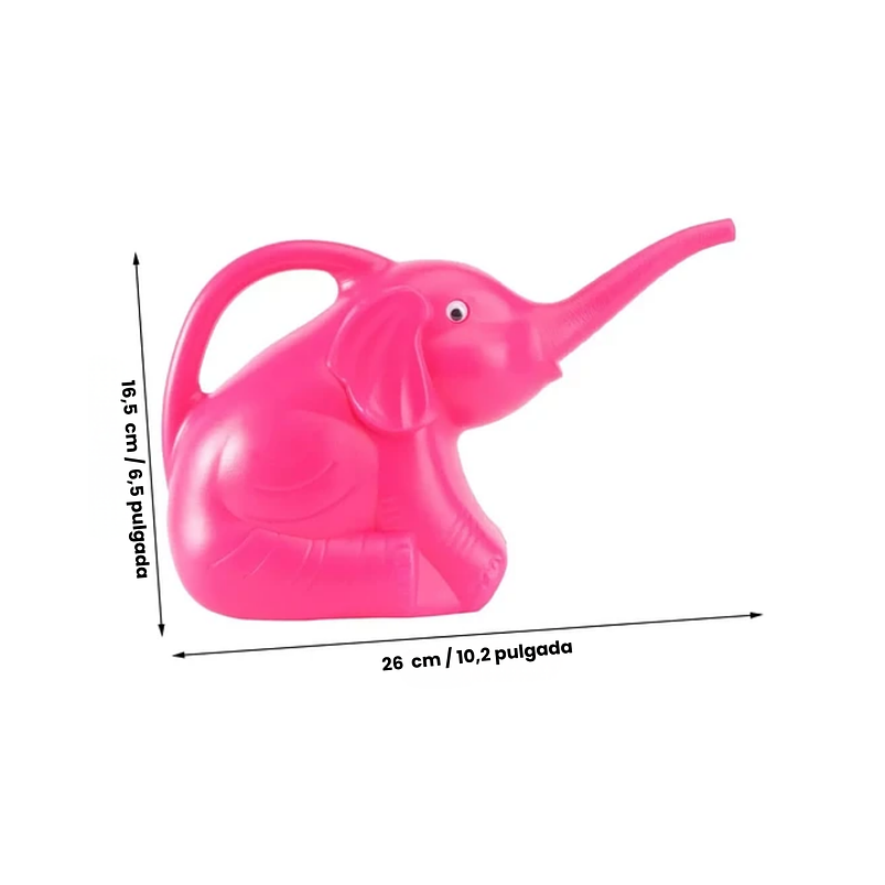 Regadera Plantas Jardín Para Niños Plástico Rígido 11