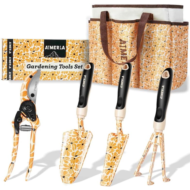 Kit Juego de Herramientas Esencial de Jardinería Huerto y Cultivo 1