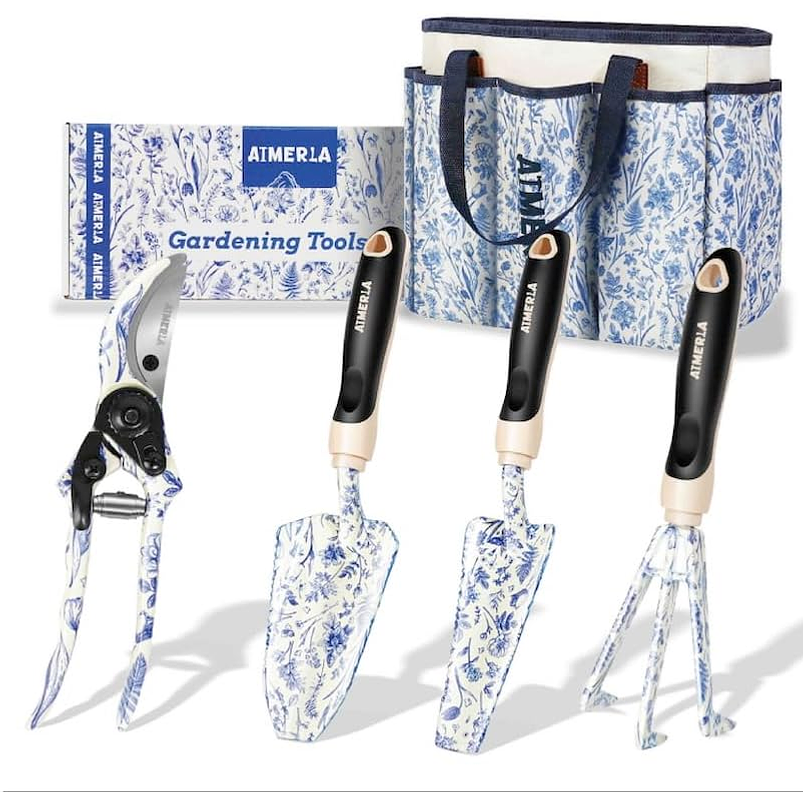 Kit Juego de Herramientas Esencial de Jardinería Huerto y Cultivo 2