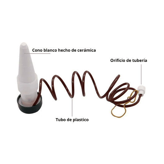 Estacas De Riego Automático Para Plantas X8 Unidades 3