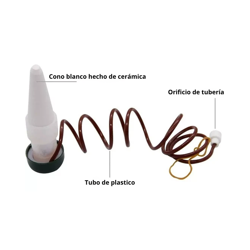 Estacas De Riego Automático Para Plantas X2 Unidades 3