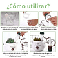 Estacas De Riego Automático Para Plantas X5 Unidades - Miniatura 7