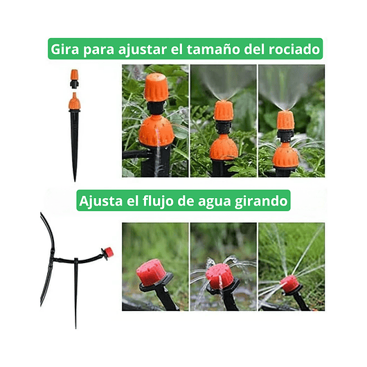 Kit Riego x Goteo De 15metros  7