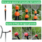 Kit Riego x Goteo De 15metros  - Miniatura 7