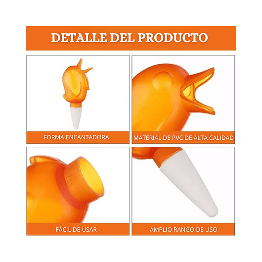 Estacas en Arcilla De Riego Autonomo Para Plantas x8 Unidades 3