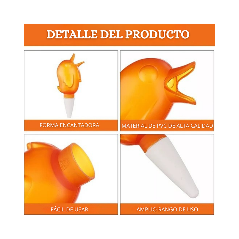 Estacas en Arcilla De Riego Autonomo Para Plantas x8 Unidades 3