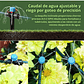 Sistema De Riego Por Goteo Huerto y Jardin x 20mts Con Conector Rápido - Miniatura 6