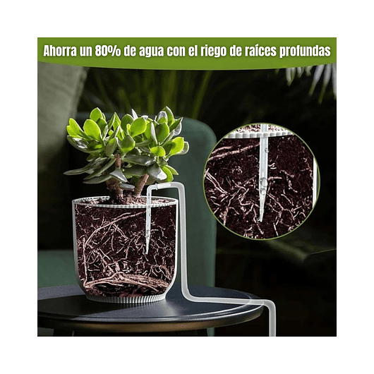 Riego Automatico Por Goteo Con Temporizador Para 15 Plantas 10