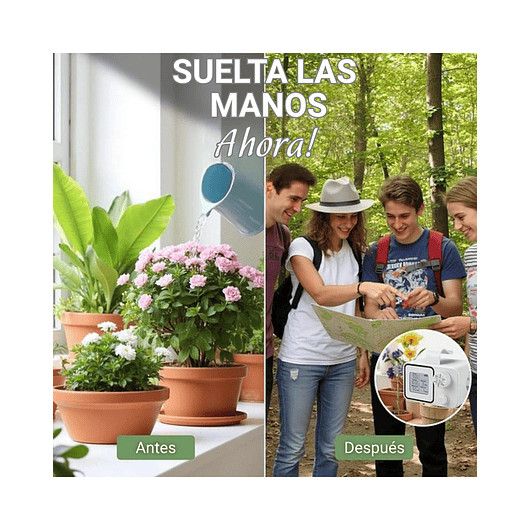 Sistema Riego Automático Programable Para Plantas  3