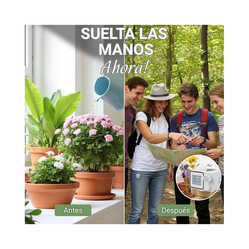 Sistema Riego Automático Programable Para Plantas  3