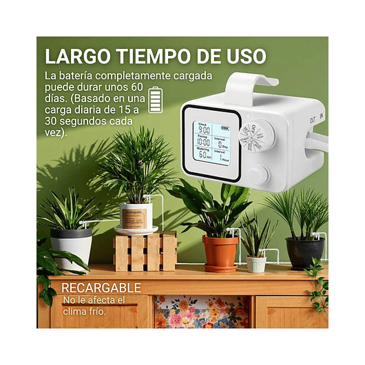 Sistema Riego Automático Programable Para Plantas  5